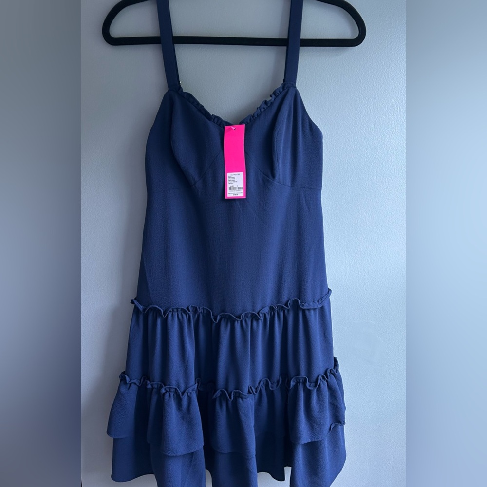 Lilly Pulitzer Navy “Gracey” Dress